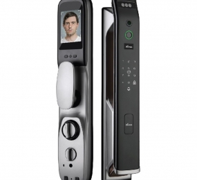 Khóa cửa điện tử thông minh Demax SL999 CG - Hàng chính hãng