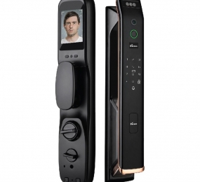 Khóa cửa điện tử thông minh Demax SL999 RC - Hàng chính hãng