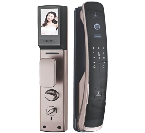 Khóa cửa nhận diện khuôn mặt Kassler KL-878C App Wifi - Hàng chính hãng