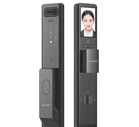 Khóa cửa nhận diện khuôn mặt Sharp R1-FDV - Hàng chính hãng