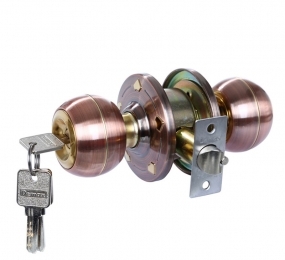 Khóa cửa tay nắm tròn Demax KL800 AC - Hàng chính hãng