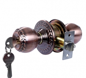 Khóa cửa tay nắm tròn Demax KL801 AC - Hàng chính hãng