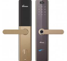 Khóa cửa thông minh Demax SL630 GB - APP WIFI - Hàng chính hãng