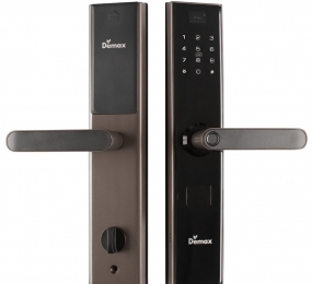 Khóa cửa thông minh Demax SL638 PB - APP WIFI - Hàng chính hãng