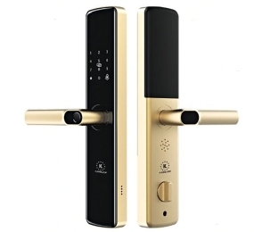 Khóa cửa vân tay Kassler KL-678 GOLD App Wifi - Hàng chính hãng