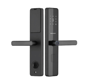 Khóa cửa vân tay thông minh Sharp T1-B - Hàng chính hãng