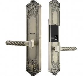 Khóa điện tử Hafele EL10K màu vàng (912.05.317) - Hàng chính hãng