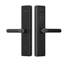 Khóa vân tay cao cấp Hafele DL7600 - Màu đen (912.20.237)