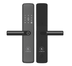 Khóa vân tay Kassler KL-555 Black App Wifi - Hàng chính hãng