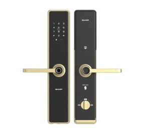 Khoá vân tay thông minh Sharp A1-B - Hàng chính hãng