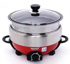 Nồi lẩu điện đa năng Hayasa HA-68 - Hàng chính hãng