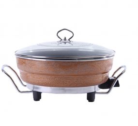 Lẩu điện dây liền Matika MTK-9030 - Hàng chính hãng