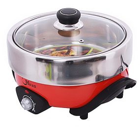 Lẩu nướng điện 2 trong 1 Mican SA-L5252 - Hàng chính hãng