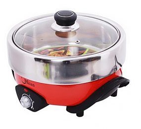 Lẩu nướng điện 2 trong 1 Mican SA-L5253 - Hàng chính hãng