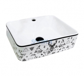Lavabo đặt bàn Sarika SR-2007 - Hàng chính hãng