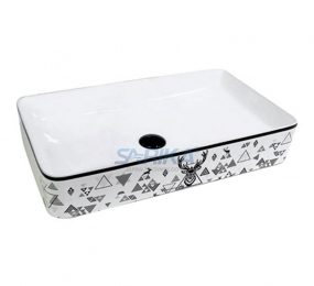 Lavabo đặt bàn Sarika SR-2008 - Hàng chính hãng
