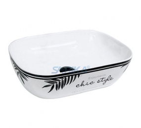 Lavabo đặt bàn Sarika SR-2010 - Hàng chính hãng