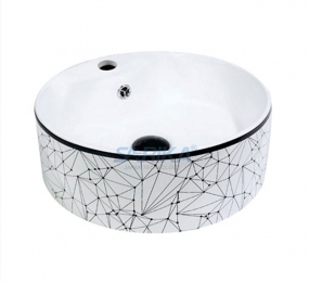 Lavabo đặt bàn Sarika SR-2027 - Hàng chính hãng