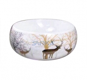 Lavabo đặt bàn Sarika SR-2032 - Hàng chính hãng