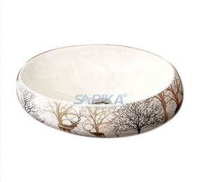 Lavabo đặt bàn Sarika SR-2033 - Hàng chính hãng