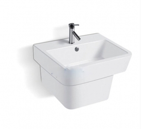 Lavabo treo liền khối Sarika SR-2050 - Hàng chính hãng
