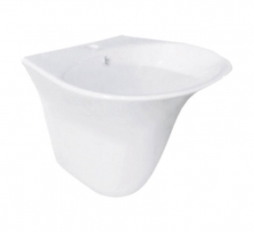 Lavabo treo liền khối Sarika SR-2051 - Hàng chính hãng