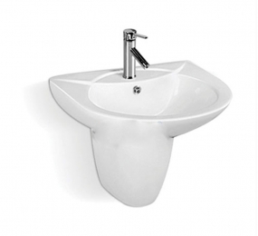 Lavabo treo liền khối Sarika SR-2052 - Hàng chính hãng