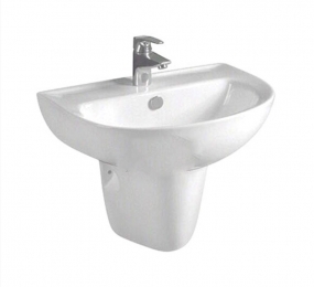 Lavabo treo liền khối Sarika SR-2053 - Hàng chính hãng