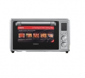 Lò chiên không dầu và nướng đối lưu Galanz KF1830ELQ-H12U - Hàng chính hãng