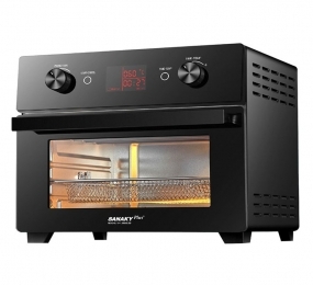 Lò chiên nướng không dầu Sanaky VH-2088S2D - Hàng chính hãng