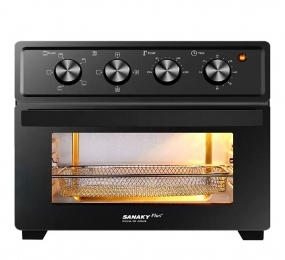 Lò chiên nướng không dầu Sanaky VH-209S2D - Hàng chính hãng