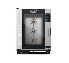 Lò hấp nướng cao cấp 10 khay Unox XEBC-10EU-EPRM