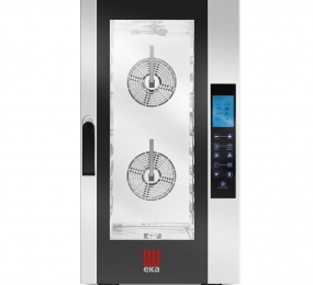 Lò hấp nướng đa năng 10 khay EKA EKF 1011 CTC - Hàng chính hãng