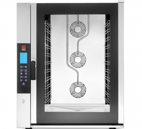 Lò hấp nướng đa năng 11 khay EKA EKF 1111 TC - Hàng chính hãng