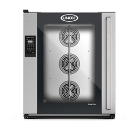 Lò hấp nướng đa năng Unox XEFR-10EU-ETRV-MT - Hàng chính hãng