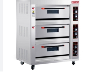 Lò nướng 3 tầng 6 khay Hongling HLY-306  - Hàng chính hãng