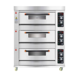 Lò nướng 3 tầng 6 khay Hongling HLY-306F