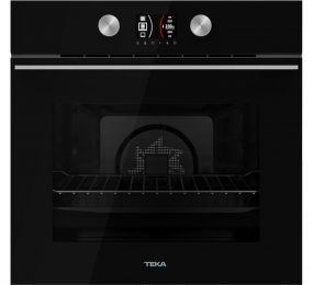 Lò nướng âm Teka HLB 8600 BK Black - Hàng chính hãng
