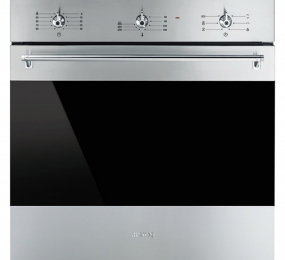 Lò nướng âm tủ SMEG SF6381X 536.64.753 - Hàng chính hãng