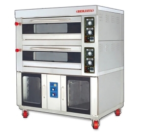 Lò nướng bánh kèm ủ bột Berjaya BJY-2B+16PF-E - Hàng chính hãng