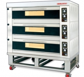 Lò nướng công nghiệp Berjaya BJY-3B12P-E - Hàng chính hãng