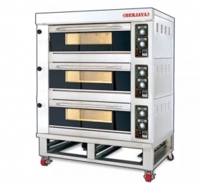 Lò nướng công nghiệp Berjaya BJY-3B6P-E - Hàng chính hãng