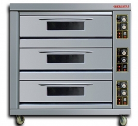Lò nướng công nghiệp Berjaya BJY-G270-3BD - Hàng chính hãng