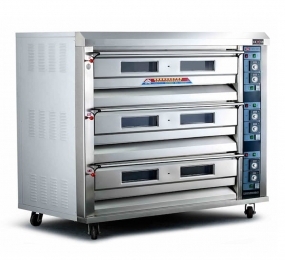 Lò nướng công nghiệp Hongling XFY-3HPL - Hàng chính hãng