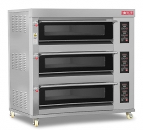 Lò nướng công nghiệp Hongling XFY-3KAL-NM - Hàng chính hãng