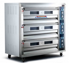 Lò nướng công nghiệp Hongling XYF-3HP - Hàng chính hãng