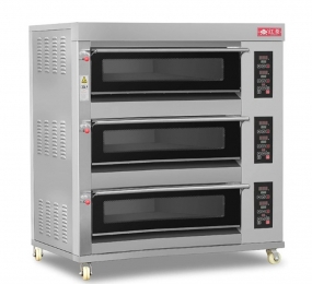 Lò nướng công nghiệp Hongling XYF-3KA-NM - Hàng chính hãng