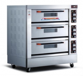 Lò nướng công nghiệp Hongling XYF-3KAL-T - Hàng chính hãng