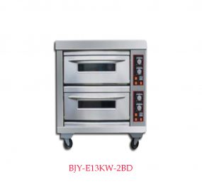 Lò Nướng Điện 2 Tầng 4 Khay Berjaya BJY-E13KW-2BD - Hàng chính hãng