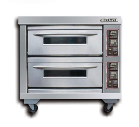 Lò nướng điện 2 tầng 4 khay Berjaya BJY-E13KW-2BDD